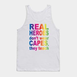 Real Heroes Tank Top